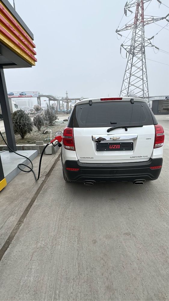 Chevrolet Captiva обмен жентра автомат билан