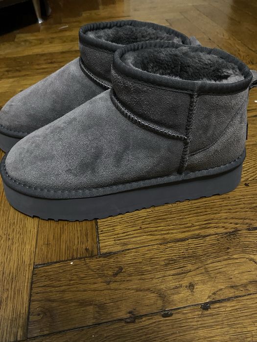 încălțăminte ugg gri