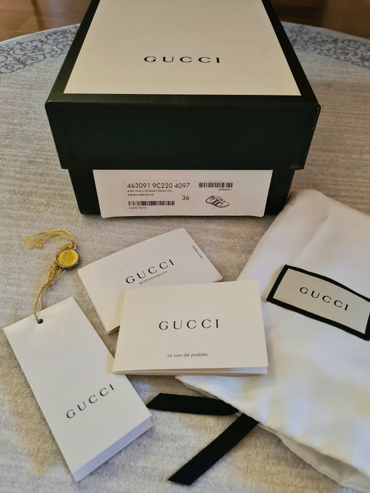 Adidasi Gucci marimea 36 cod 463091 9C220 4097