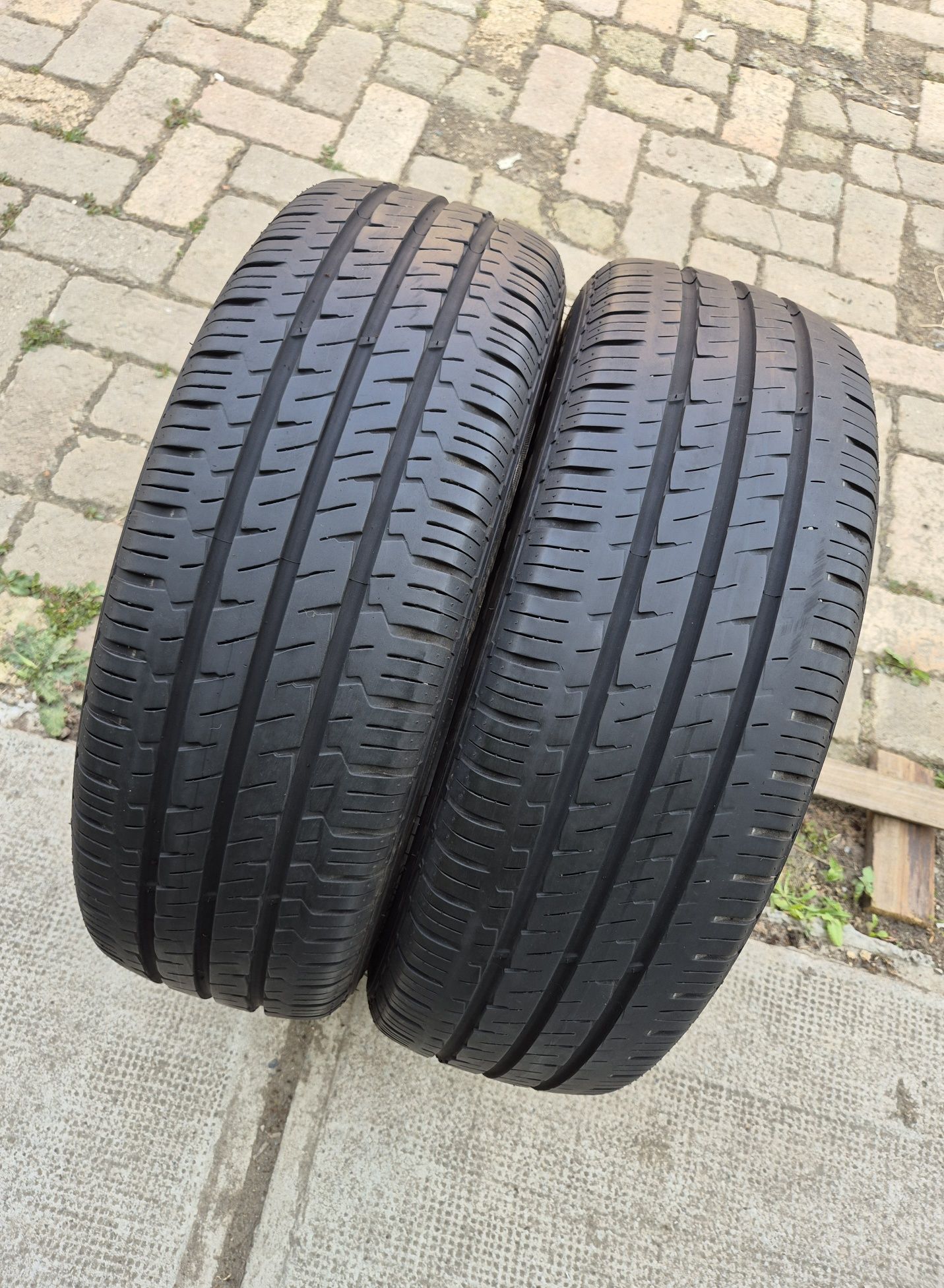 Set 2buc 205/65 R16C Hankook Vantra LT vară