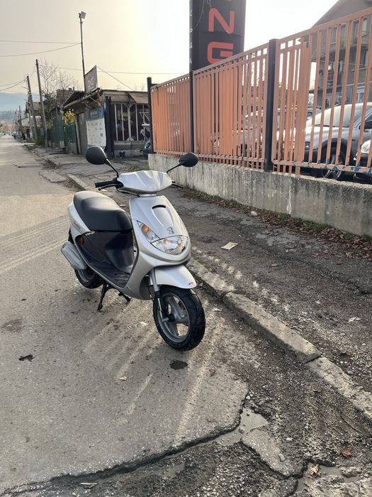 Скутер 50 кубика