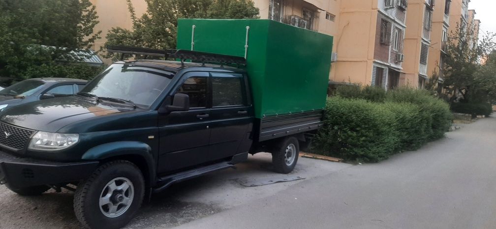 Продается уаз патриот бортовой