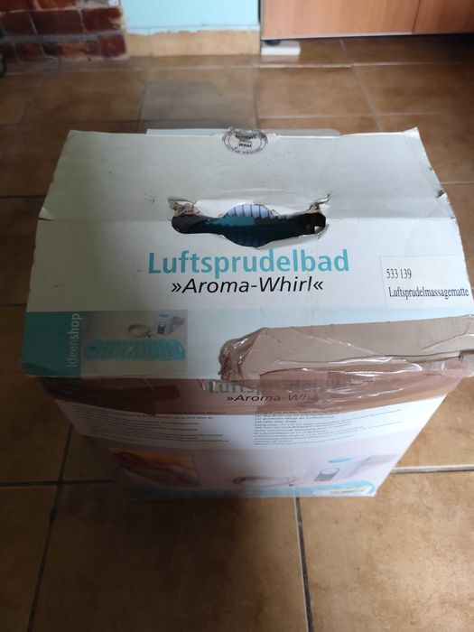 aparat hidromasaj spa luftprudelbad aroma whirl