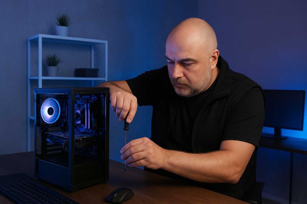 Сглобявам компютри по поръчка - геймърски , офис и професионални