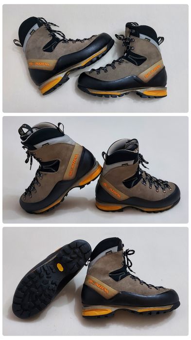 Bocanci SCARPA Mont Blanc ghete de alpinism, vânătoare Gore-Tex Nr 42