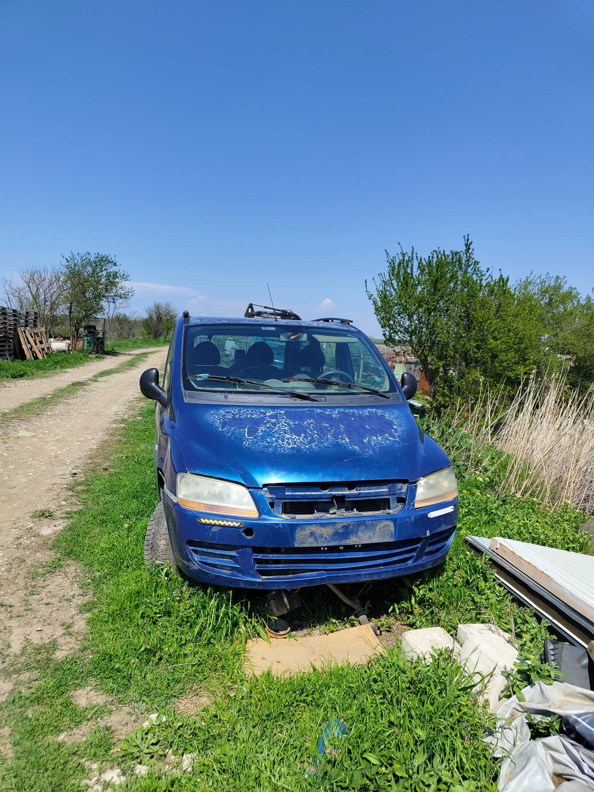 Fiat multipla за части 2000/2004