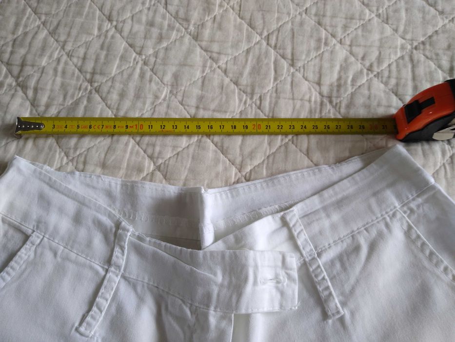 Pantalon chic trei sferturi pentru damă