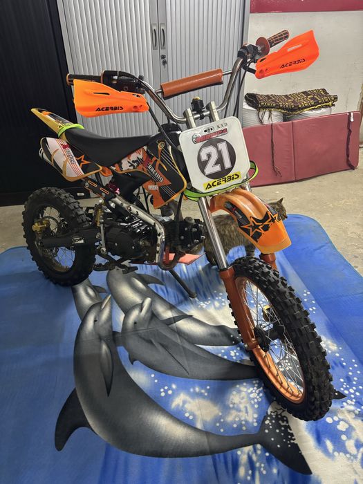 Moto Cross KXD 125