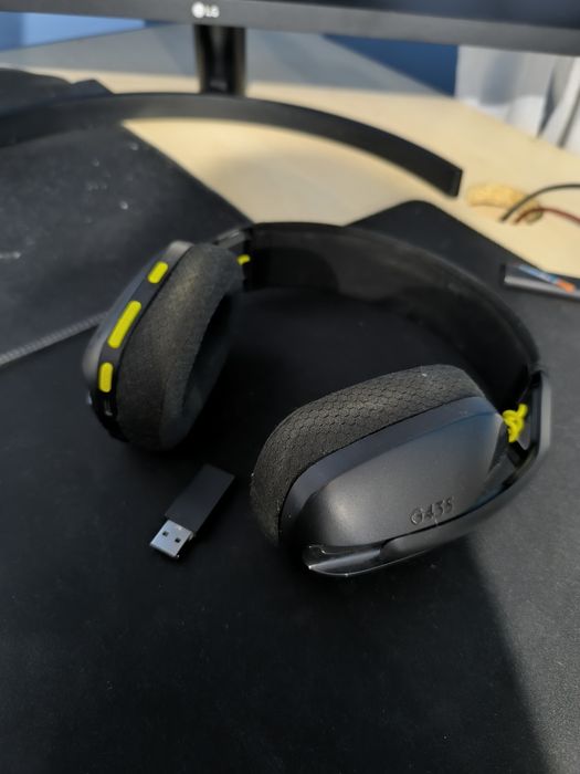 Căști Logitech G435