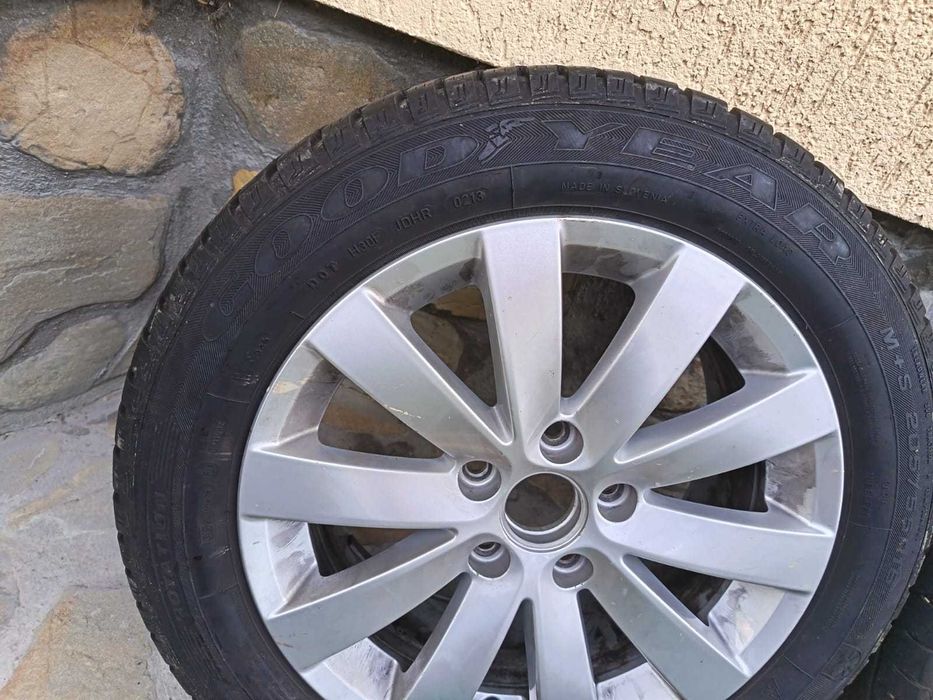 Vând jante vw 5x112