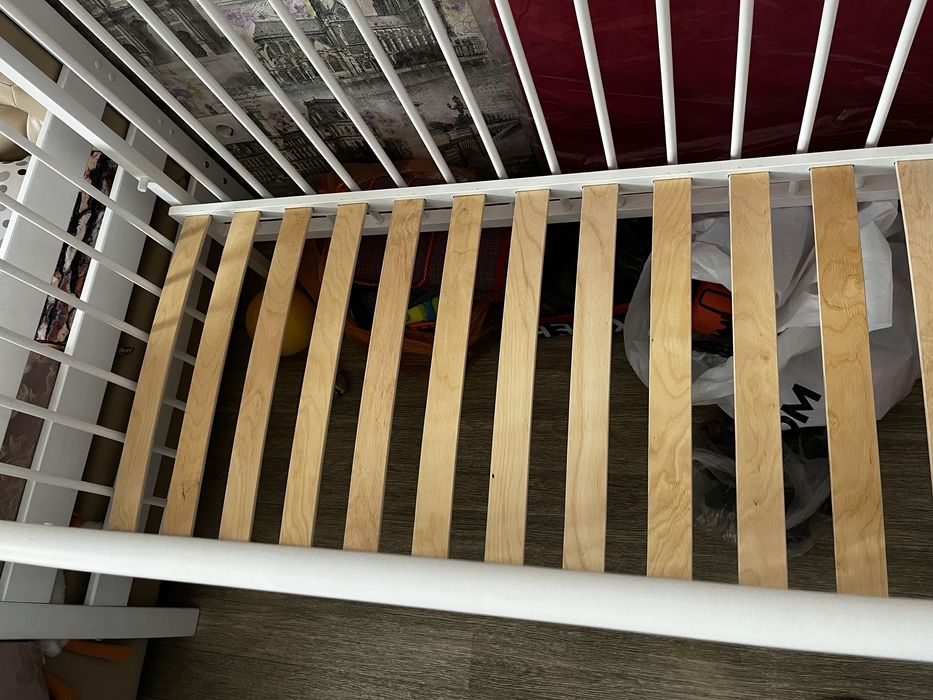 Манеж с матрасом и пеленальной доской