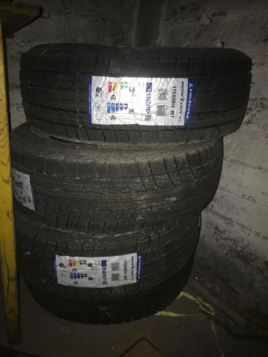 Шины продам 4 штуки 175.65R.14