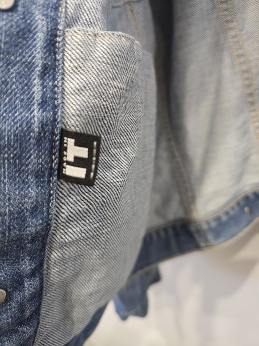 Versace Jeans Couture Оригинално дамско яке деним / размер XL