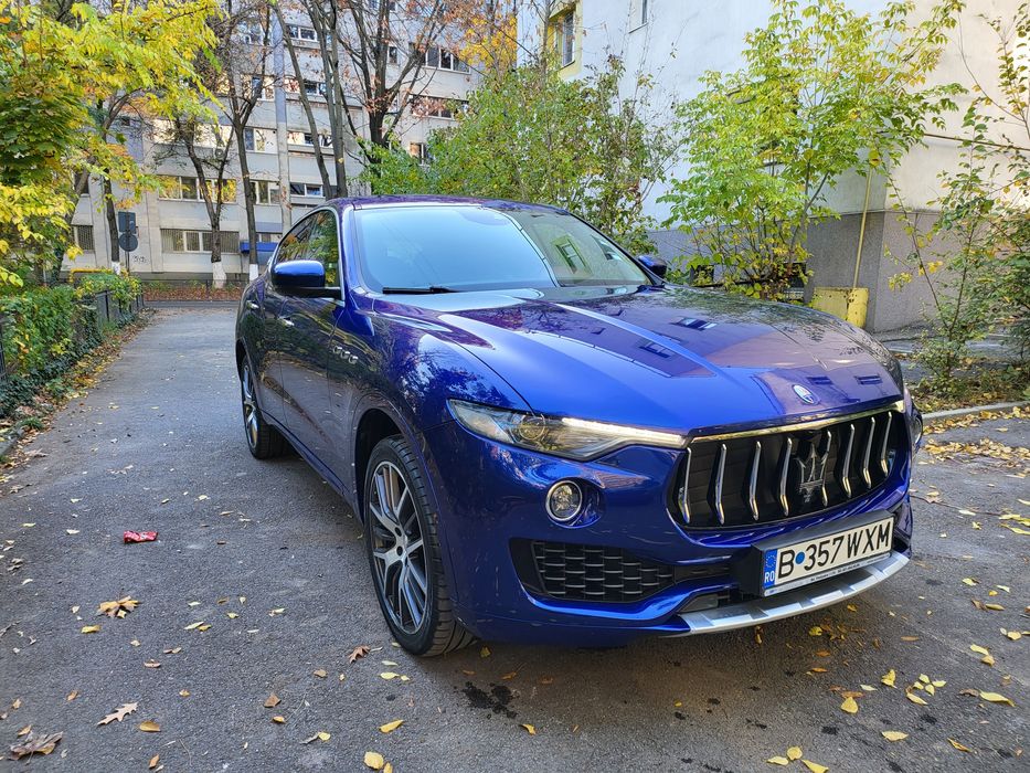 Maserati levante primul proprietar