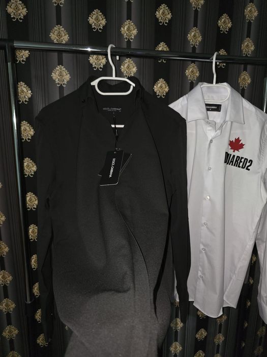 Cămașă Premium D&G - dolce  / Dsquared2  men