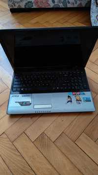 Vând laptop MSI CX-620
