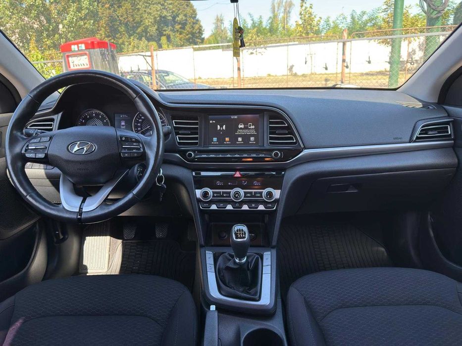 Vand Hyundai Elantra