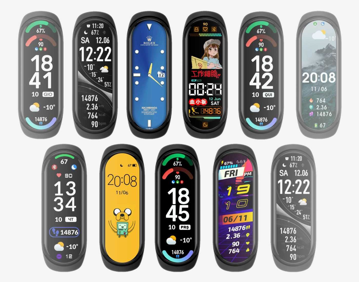 Mi band 4 в хорошем состоянии