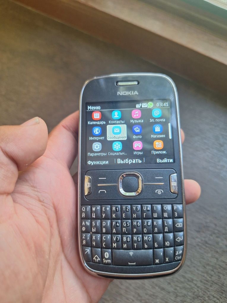 Nokia asha 302 wifi bor whatsapp bor