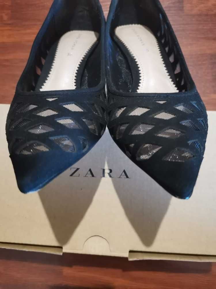 Pantofi dama piele ZARA