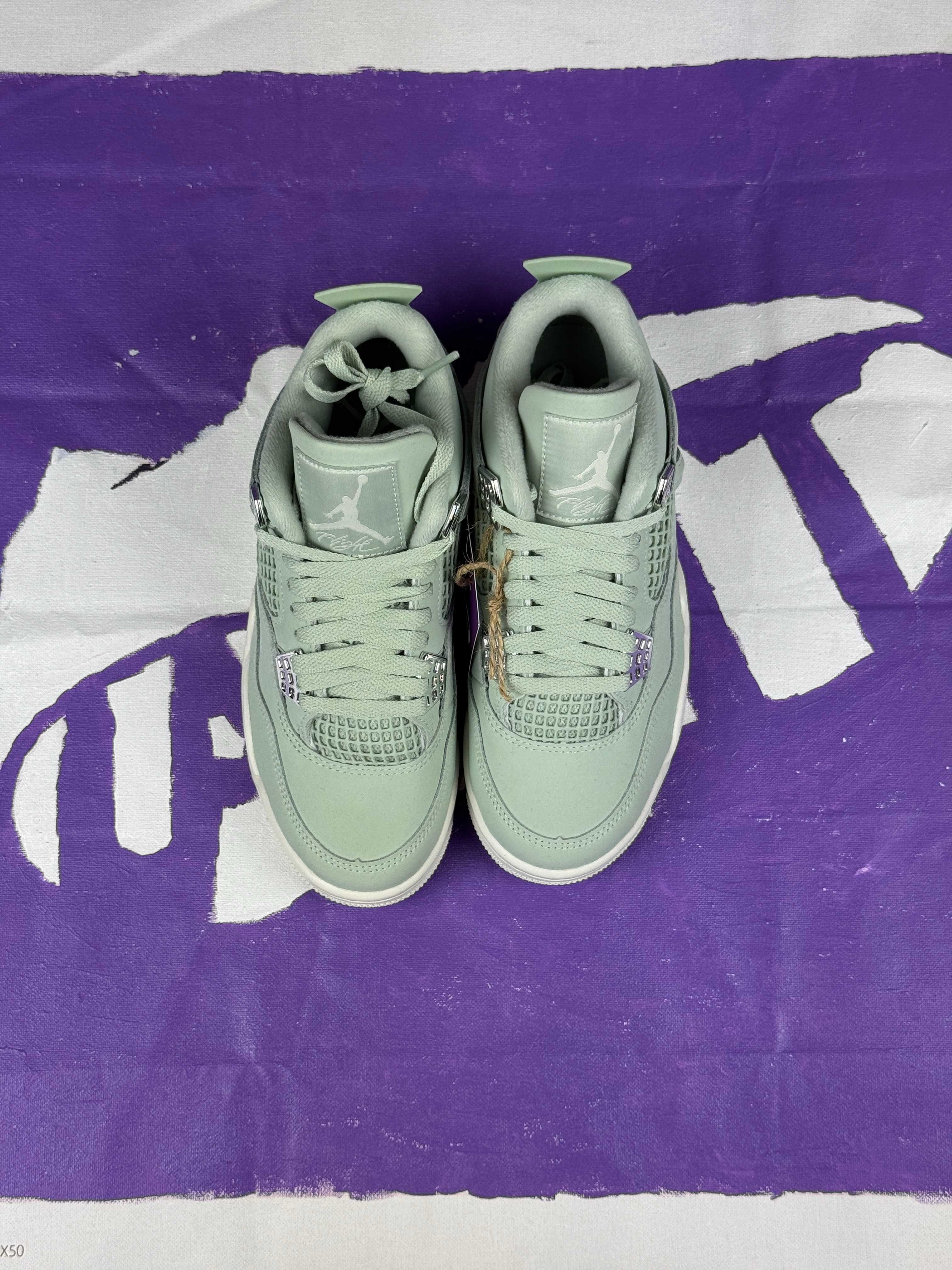 Nike Air Jordan 4 Retro Seafoam Sail, 36, 36.5, 38.5, nou