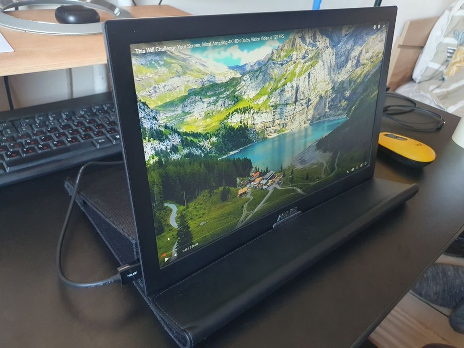 Portable Монитор ASUS 15.6" MB169B+