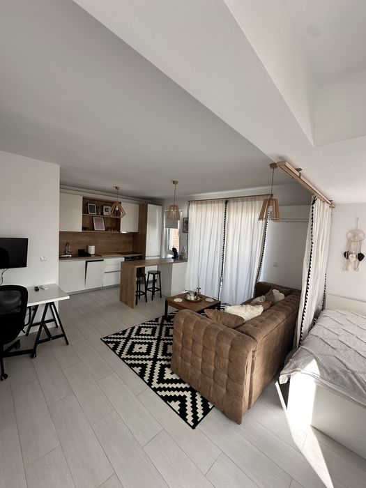 Apartament de inchiriat  Parcul Feroviarilor cu paracrr subterana