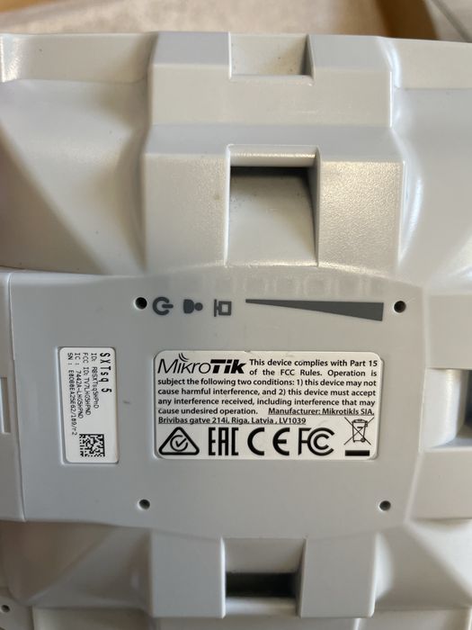 Mikrotik routerboard sxtsq series