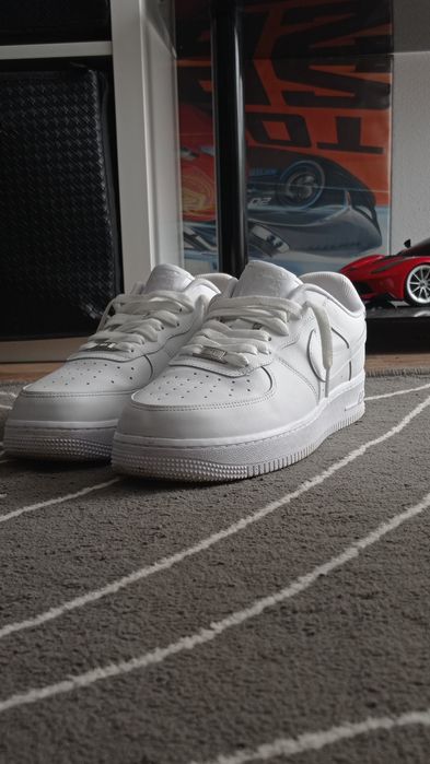 Nike Air force 1 triple white