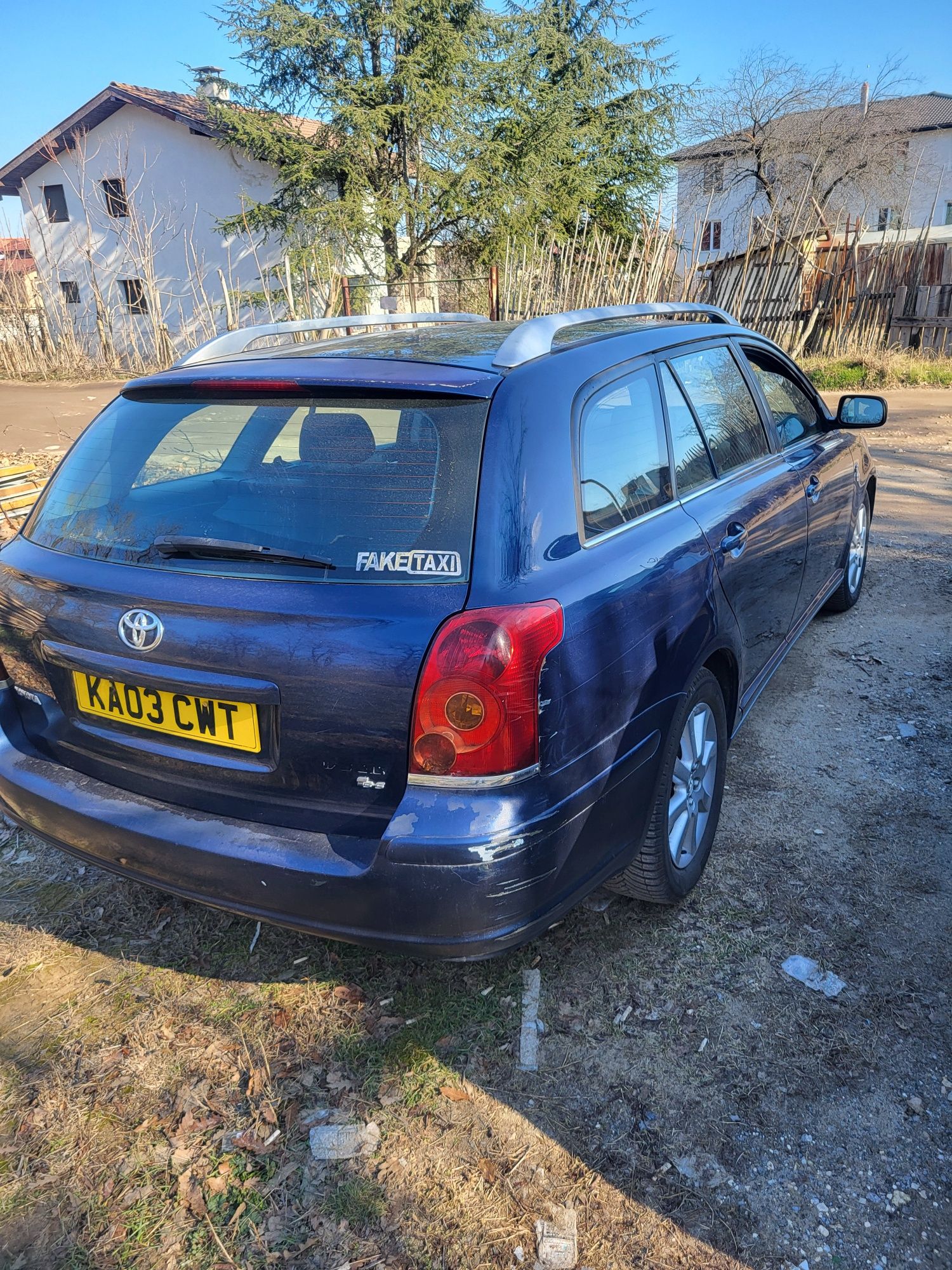 Toyota Avensis T25 2,0 d4d 116kc