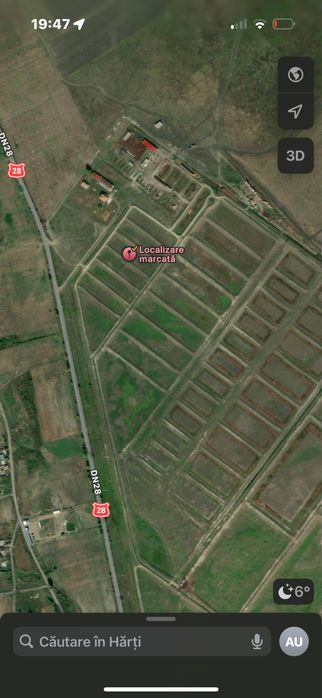 Iaz  de  100000mp cu firma si autorizatii