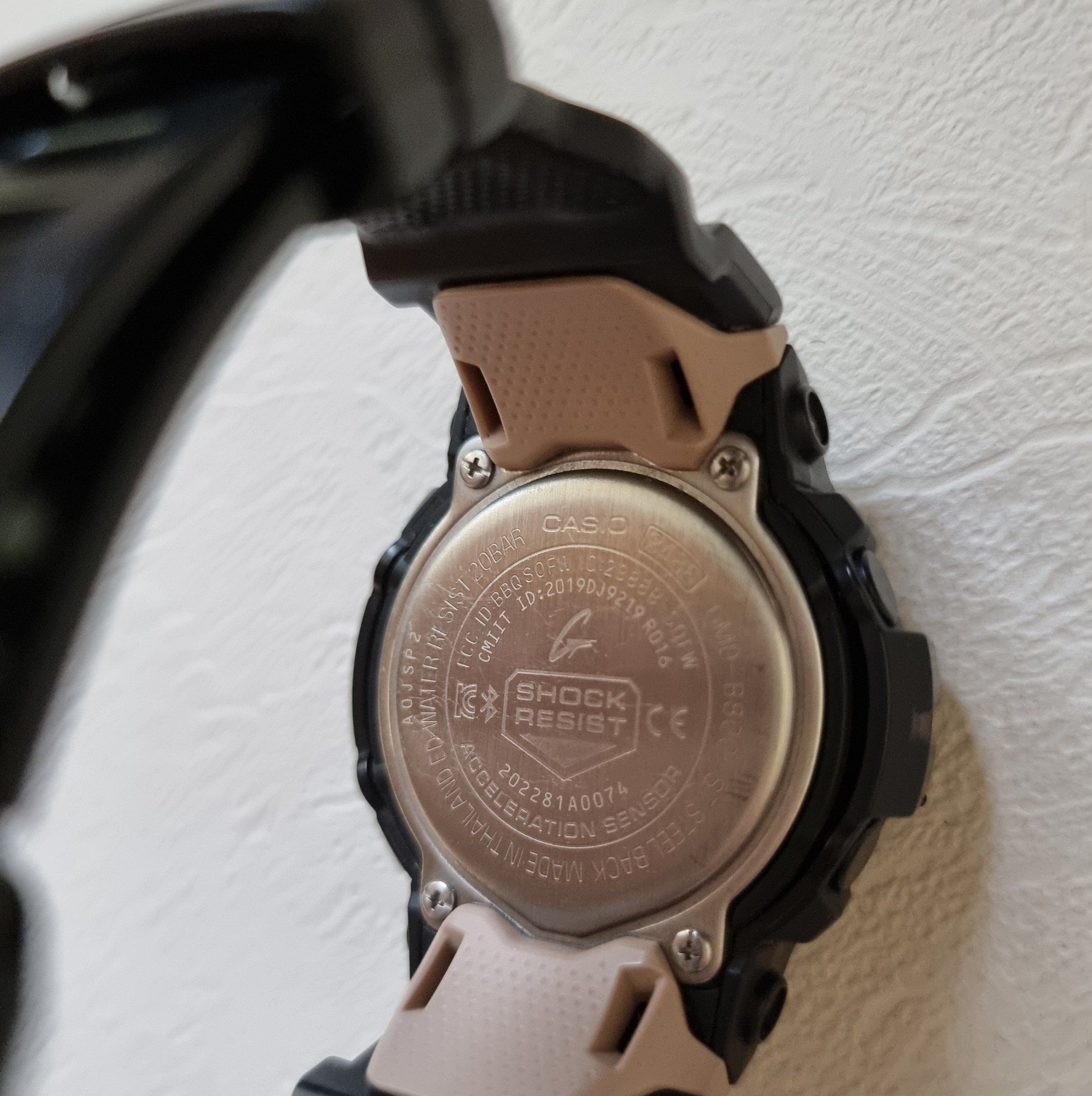 Часовник G-Shock