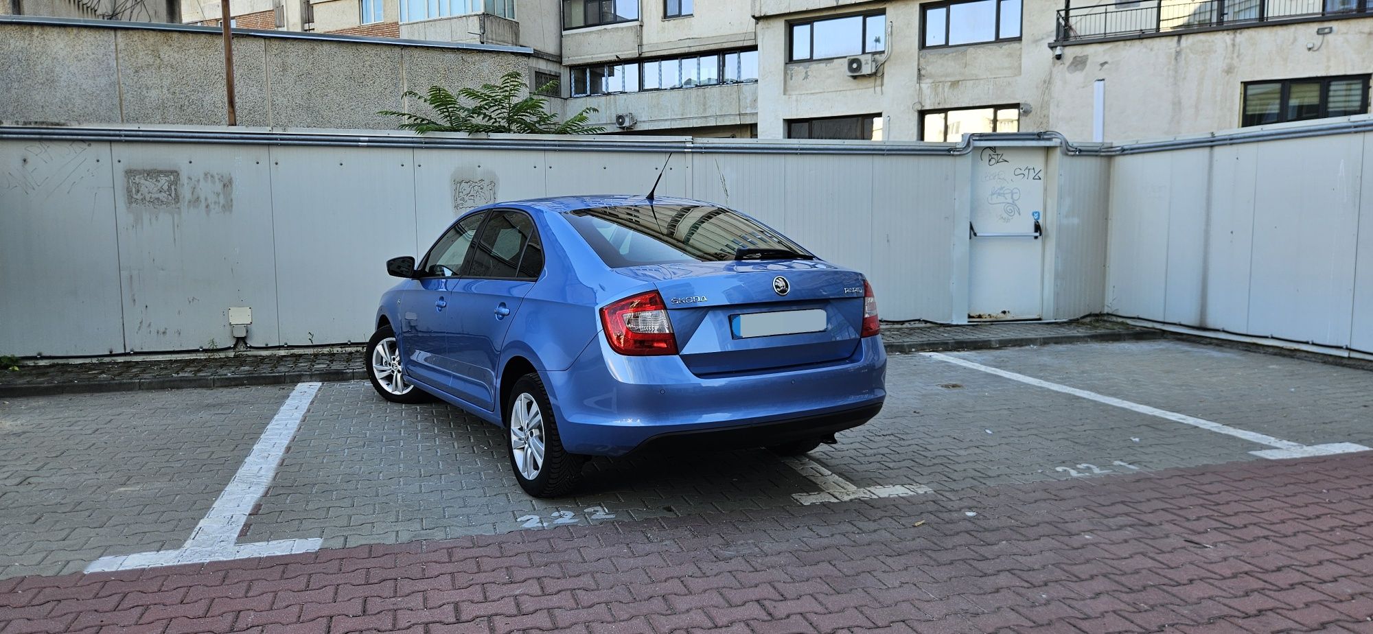 Skoda rapid benzina climatronic jante din aliaj