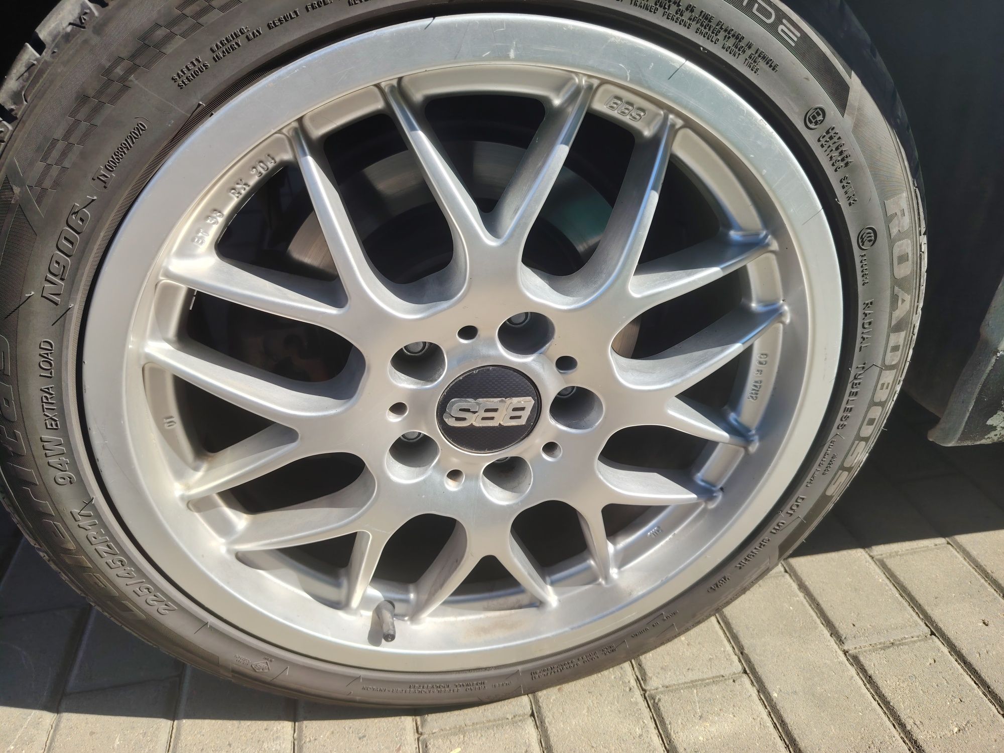 Диски BBS RX204 r17