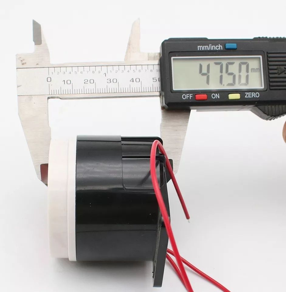 Tuya Smart Алармен комплект: Сирена 110db/220V + mini-switch