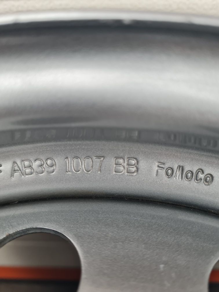 Оригинални железни джанти за ФИРД  FORD RANGER R16 6x139.7 ET55 7J