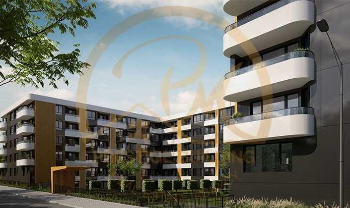 Продава се Едностаен апартамент в София, Малинова долина - 33 кв.м за 2533 €/кв.м - Снимка #1