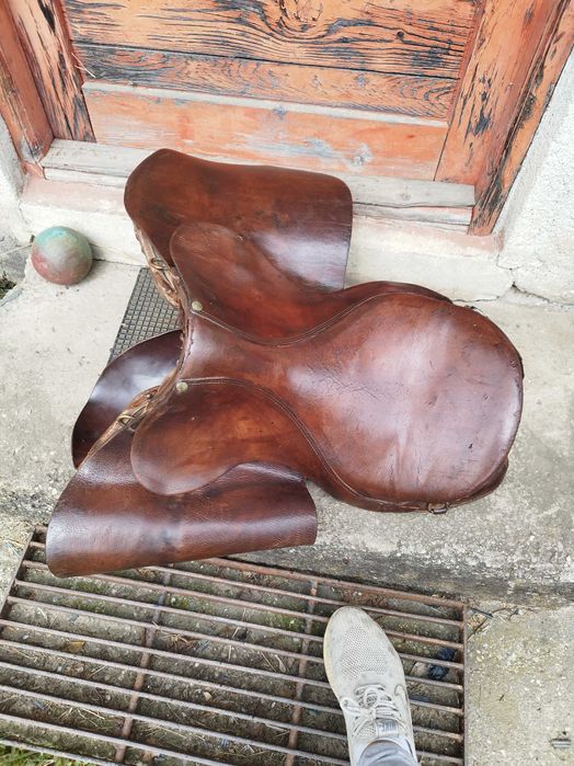 Șa de piele călărie