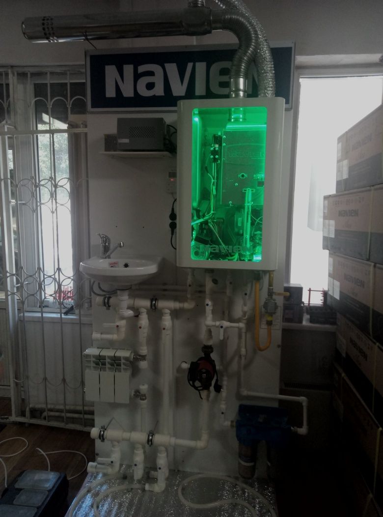 Ремонт газовых котлов 24/7
