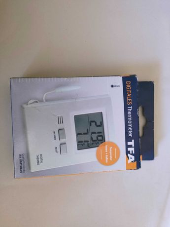 Нов термометър – за външна и вътрешна температура с кабел