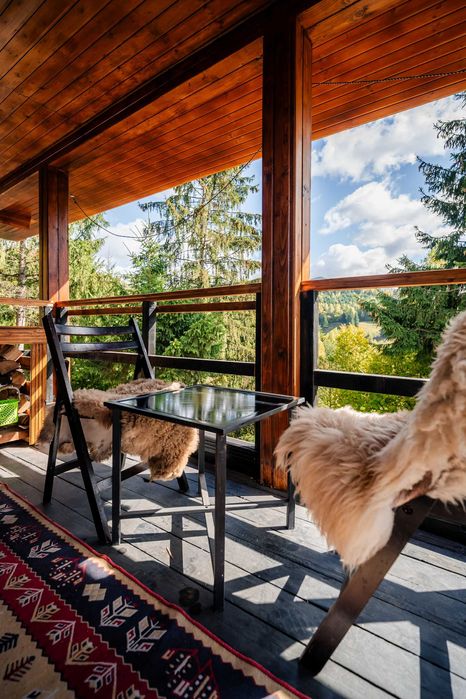 Casa de vacanta la munte