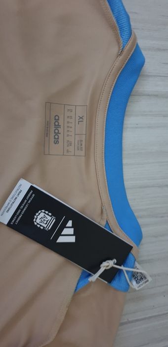 Adidas Argentina Aeroready  Slim Fit  XL НОВО! ОРИГИНАЛ! Мъжка Тениска
