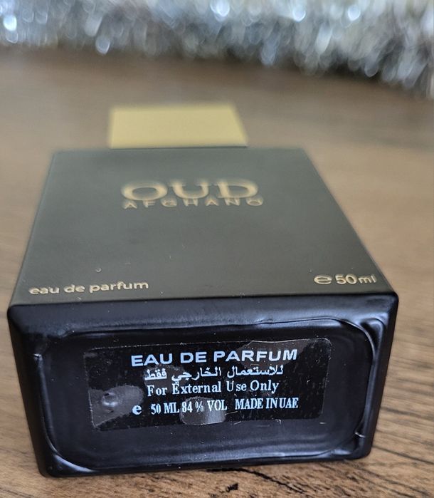 Унисекс  парфюм OUD AFGHANO 50ml
Oud Afghano Ahmed Al Maghribi унисекс