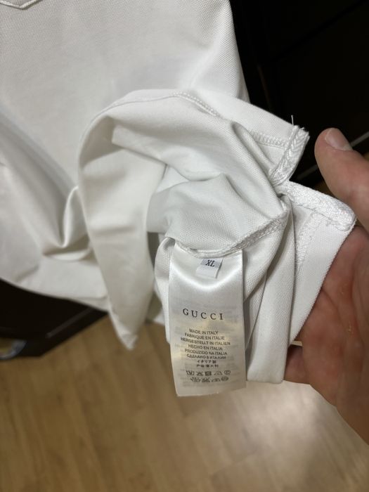 Tricou Polo Gucci marimea XL