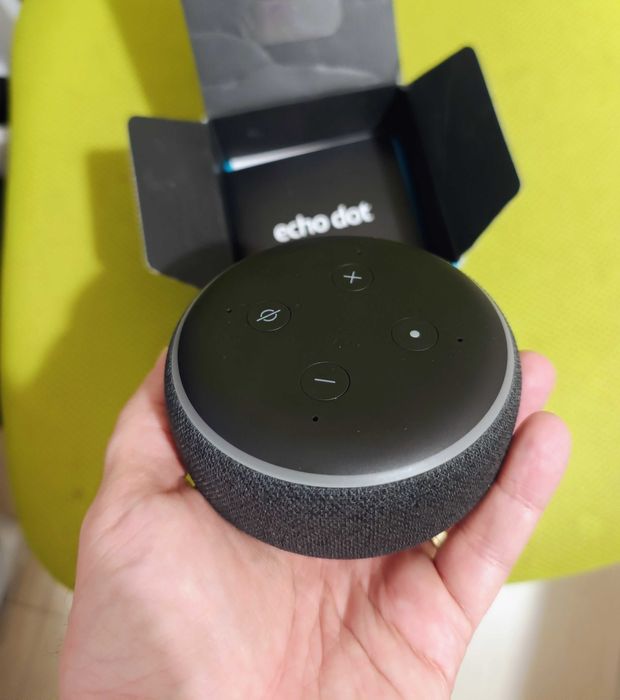 Boxa Amazon Echo Dot 3 Alexa