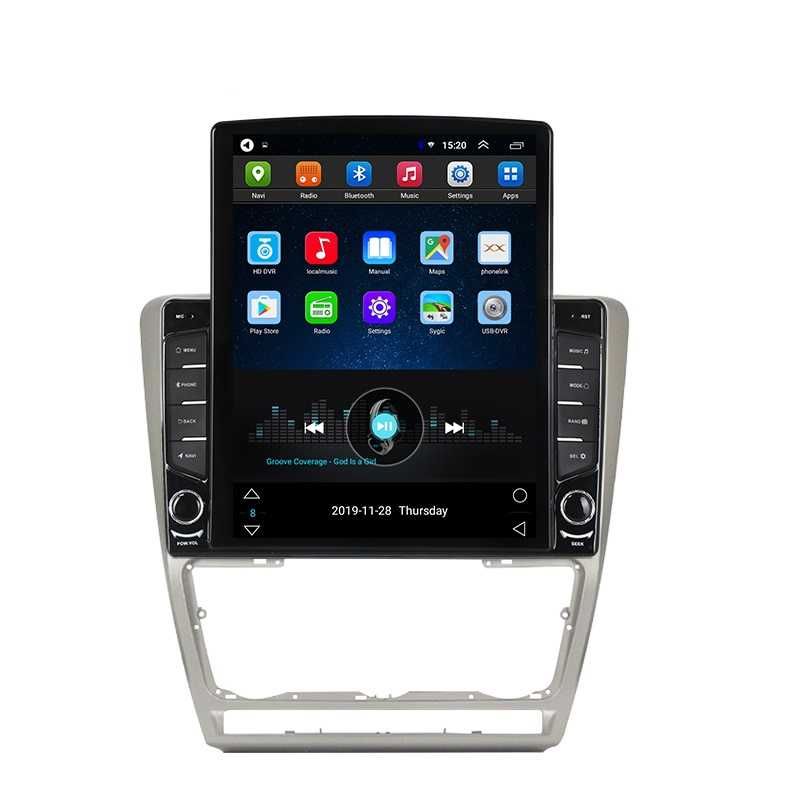 Navigatie Skoda Octavia 2008-2013 Tesla Style Navi-it Android 10 2+16