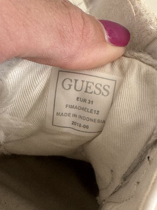Обувки момиче Guess