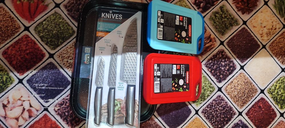 Ustensile de bucătărie, calitate Germania, noi, sigilate