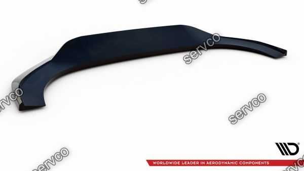 Prelungire splitter bara fata Audi SQ7 Q7 S-Line Mk2 2016-2019 v4