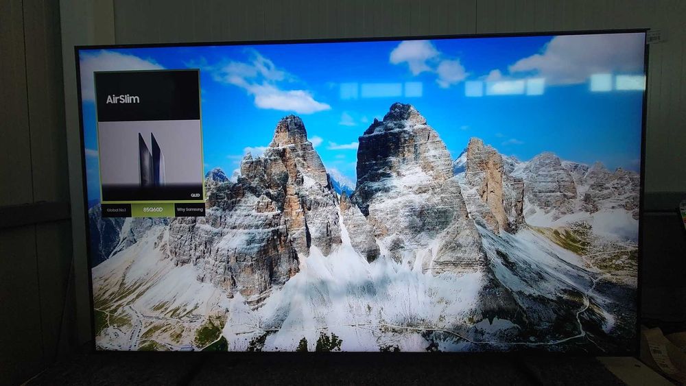 Televizor SAMSUNG QLED 85Q60D, 214 cm, Smart, 4K Ultra HD, Clasa E